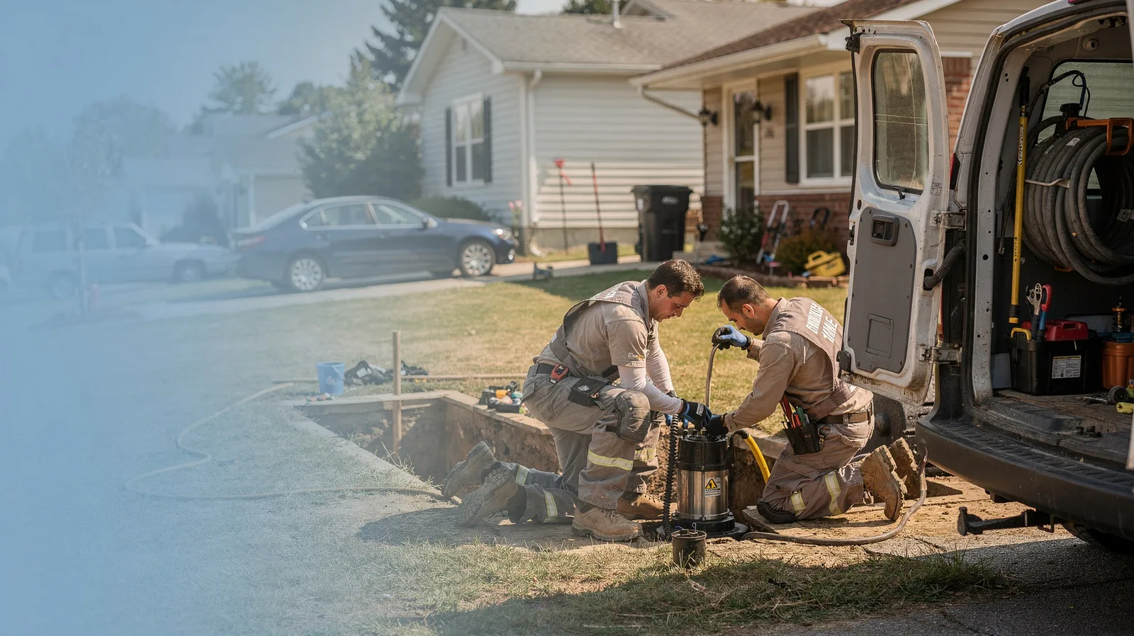 Sump Pump Installation in Parryville, PA near me
